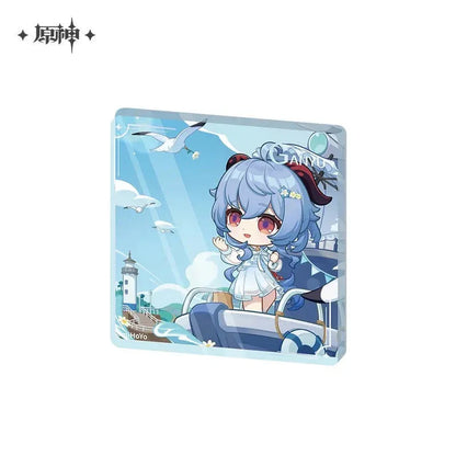 Genshin Impact Serene Sea Wanderings Series Merch