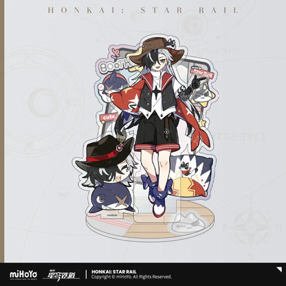 Honkai: Star Rail Boys Dormitory Series Acrylic Stand