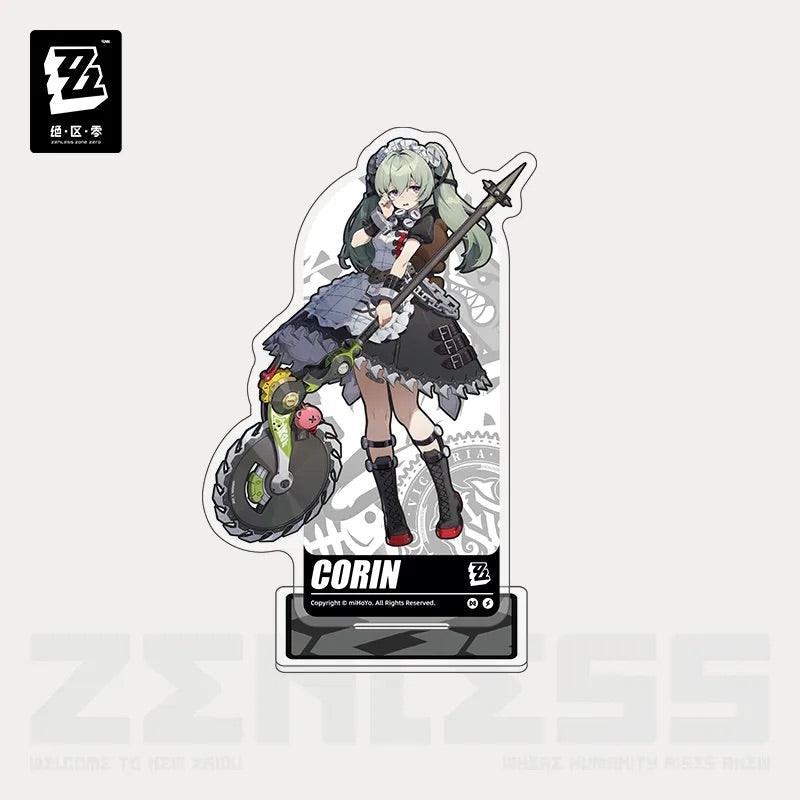 Artwork Series Victoria Housekeeping Co. Acrylic Stand