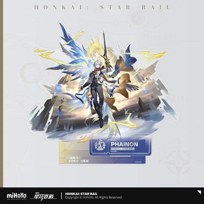 Honkai: Star Rail The Destruction Character Warp Artwork Acrylic Stand