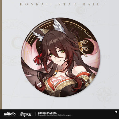 Honkai: Star Rail Invitation From The Stellar Series Tinplate Badge