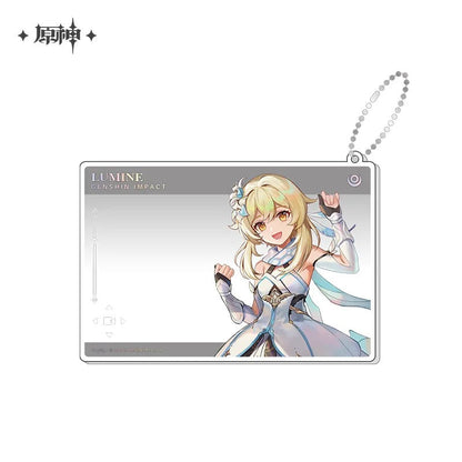 Anniversary Celebration Series Acrylic Photo Card