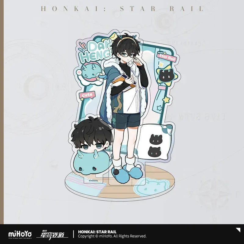Honkai: Star Rail Boys Dormitory Series Acrylic Stand