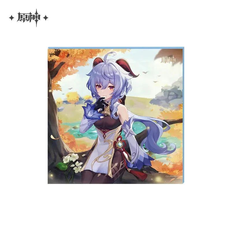 Genshin Impact The Day of Destiny Series Shikishi Cardboard Vol.2