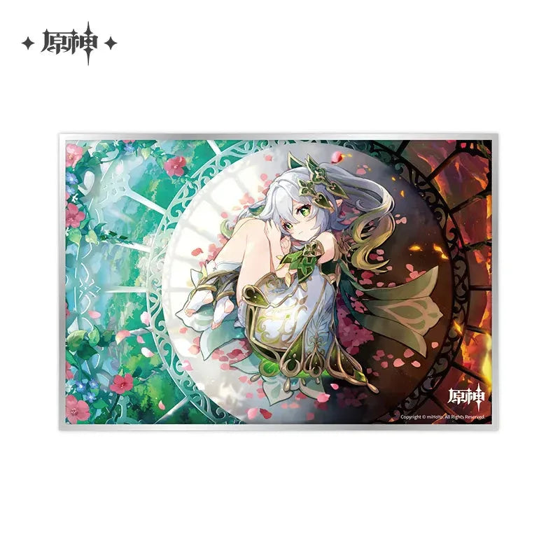 Genshin Impact Theme Series Acrylic Shikishi Cardboard