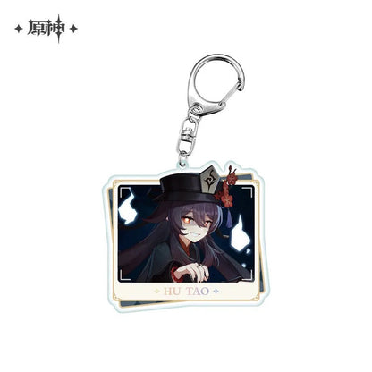 Character PV Series Acrylic Keychain - Liyue
