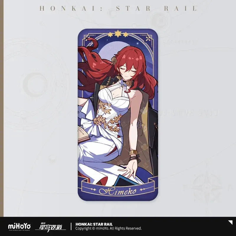 Honkai: Star Rail Fable Of the Stars Series Tinplate Badge