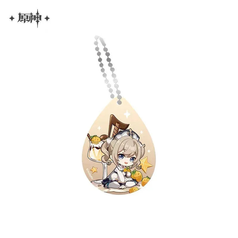 Genshin Impact Sweet Summer Series Acrylic Pendant Barbara Ver. (Not For Sale)