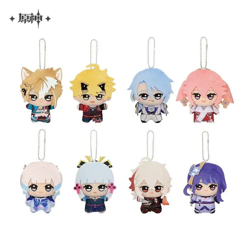Genshin Impact Chibi Gurumi Plush Figure Pendant
