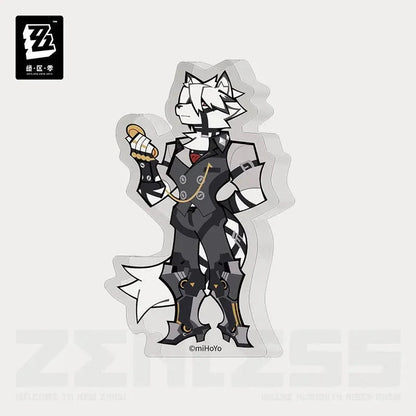 Zenless Zone Zero Breaded Belief A Sandwich Scented Dream Series Chibi Mini Stand