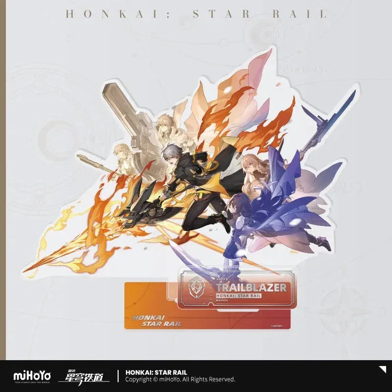 Honkai: Star Rail The Preservation Character Warp Artwork Acrylic Stand