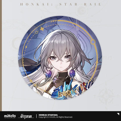 Honkai: Star Rail The Harmony Character Warp Artwork Tinplate Badge