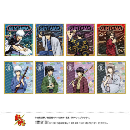 Mini Shikishi Cardboard Collection Mystery Box Gintama
