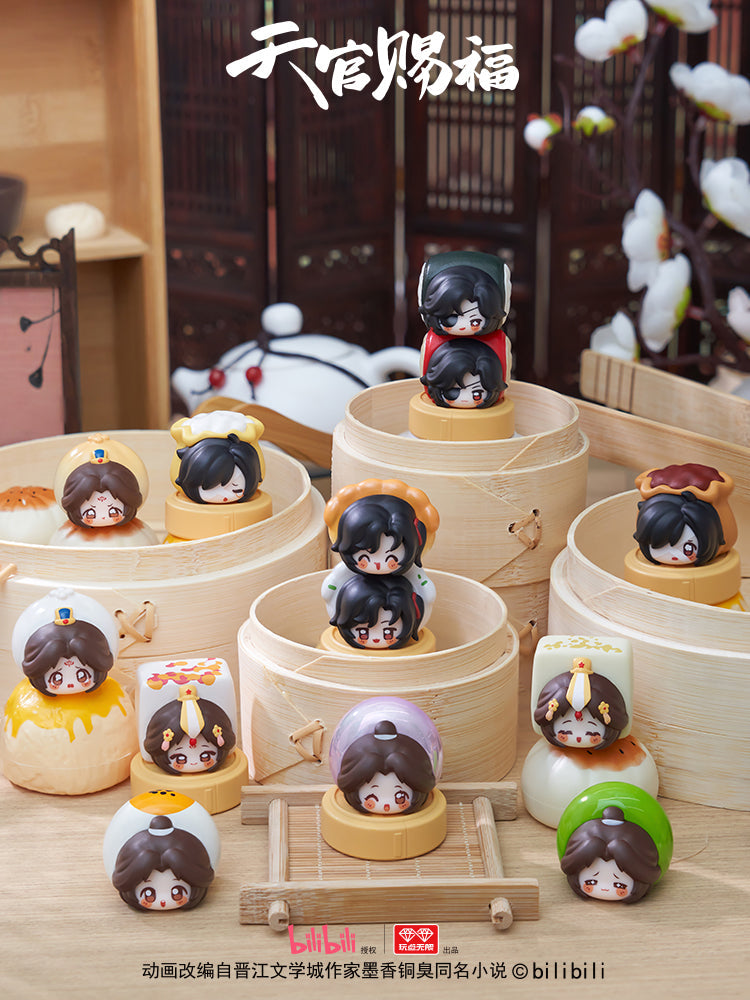 Dim Sum Series Chibi Jenga Mystery Box