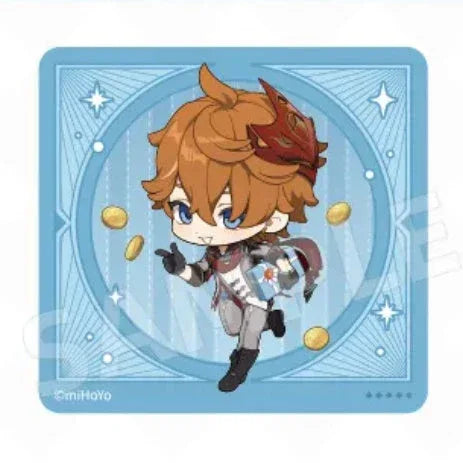 Genshin Impact Ultimate Gift Series Tartaglia Cork Coaster (Not For Sale)