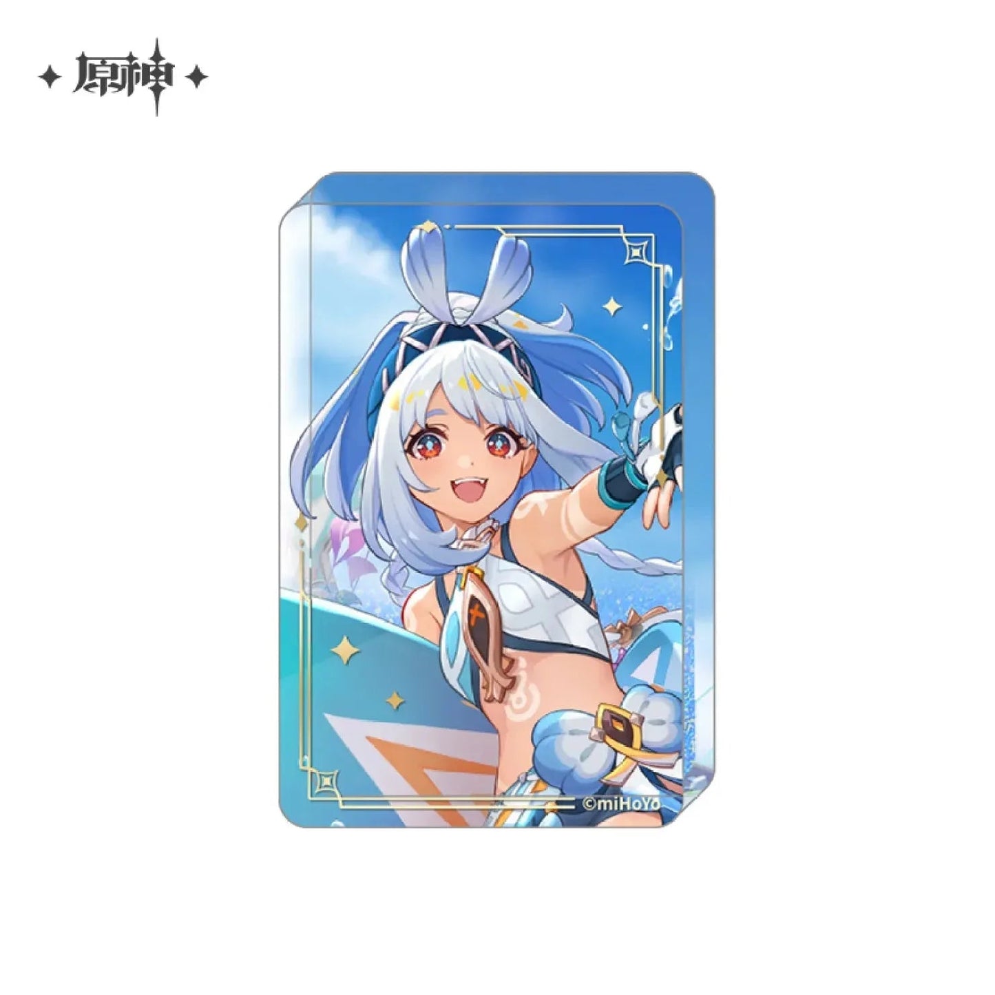 Genshin Impact Anecdote Series Acrylic Glitter Quicksand Stand