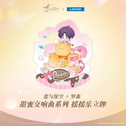 Love and Deepspace Sweet Symphony Series Happy Shake Stand