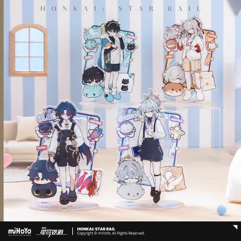 Honkai: Star Rail Boys Dormitory Series Acrylic Stand