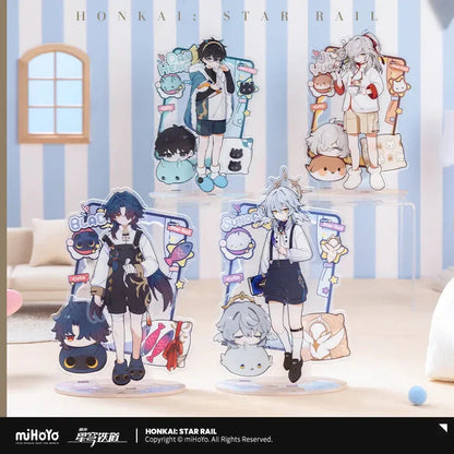 Honkai: Star Rail Boys Dormitory Series Acrylic Stand