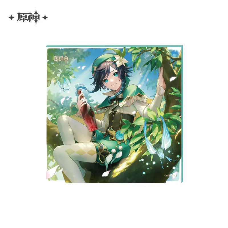 Genshin Impact The Day of Destiny Series Shikishi Cardboard