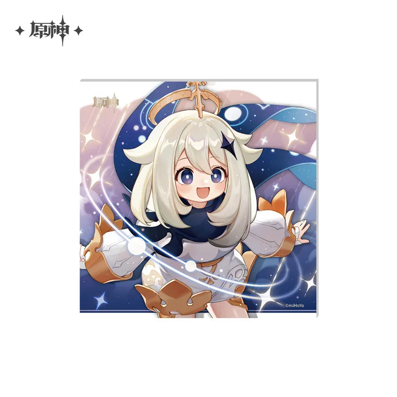 Genshin Impact The Day of Destiny Series Shikishi Cardboard