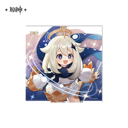 Genshin Impact The Day of Destiny Series Shikishi Cardboard