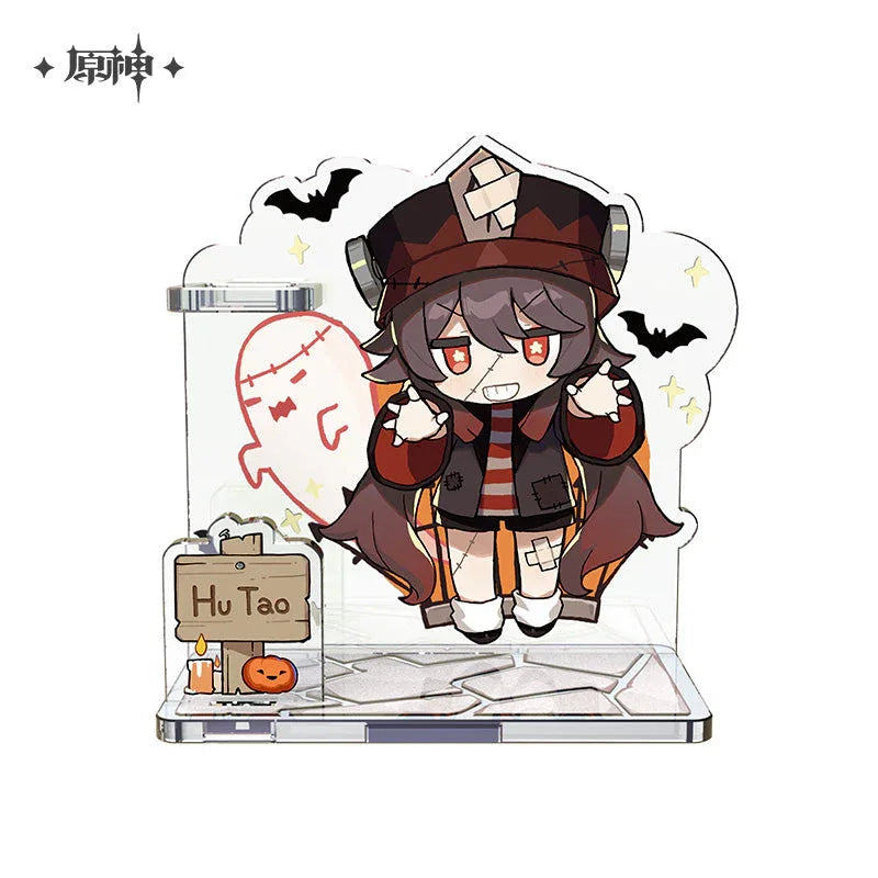 Genshin Impact Wicked Halloween Costumes Series Merch