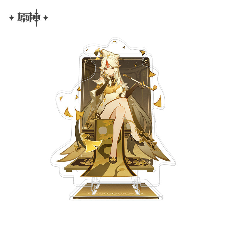 Genshin Impact Genius Invokation TCG Acrylic Mobile Phone Holder