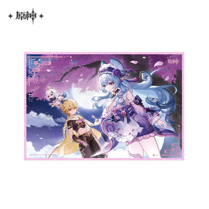 Genshin Impact Theme Series Acrylic Shikishi Cardboard
