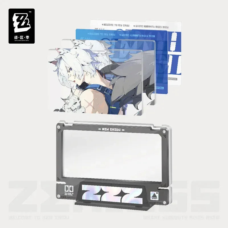 Zenless Zone Zero Mindscape Cinema Series Criminal Investigation Special Response Team Framed Acrylic Insert Set