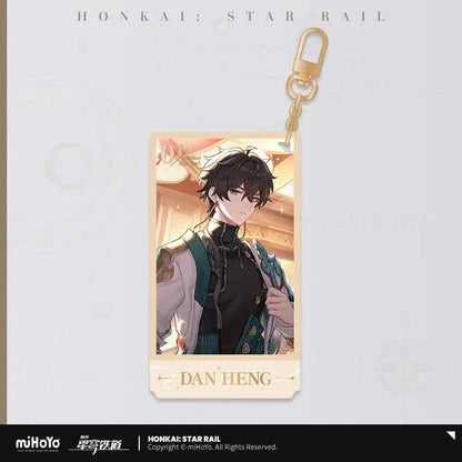 Honkai: Star Rail Anniversary Series Acrylic Pendant