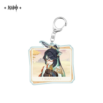 Genshin Impact Character PV Series Acrylic Keychain - Liyue