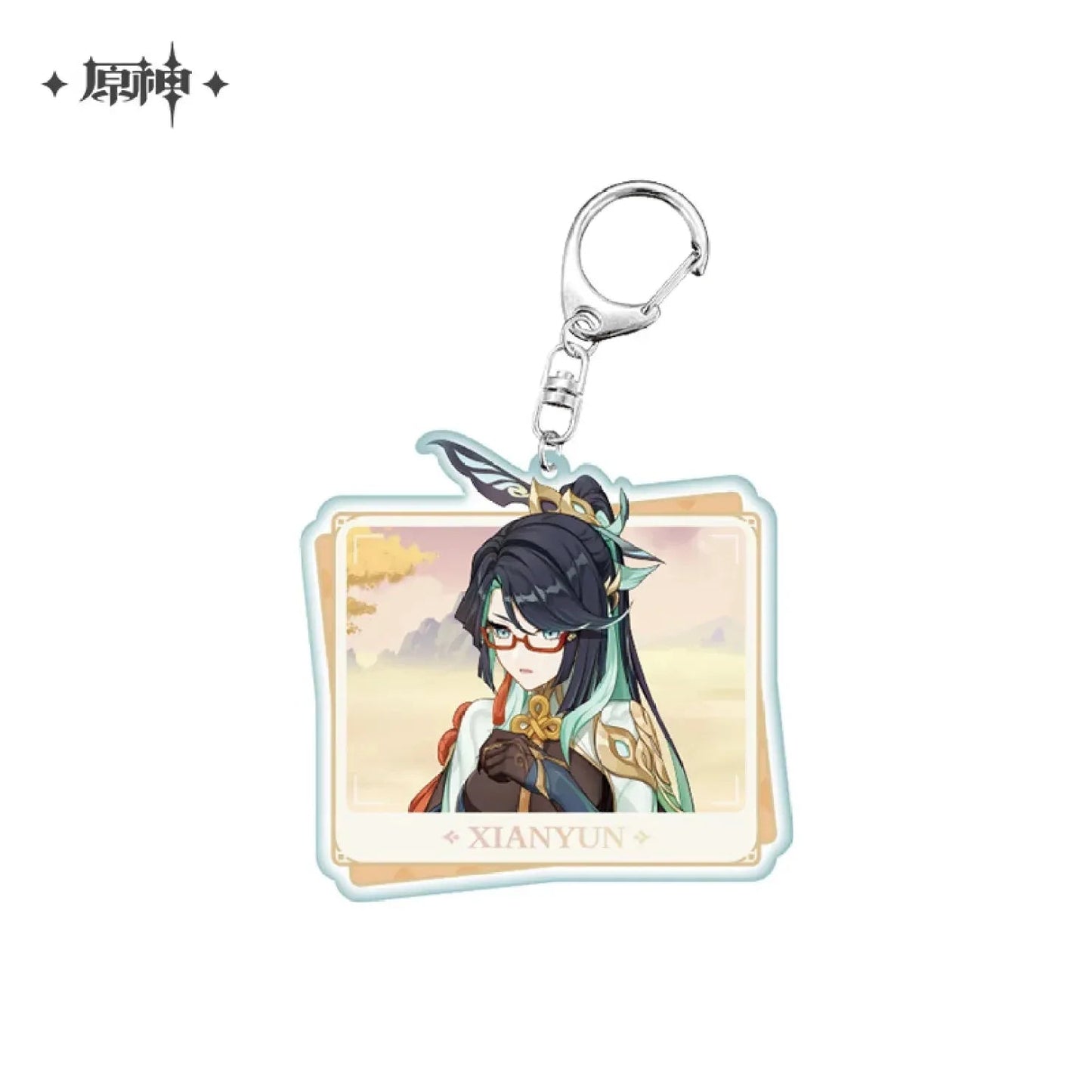 Genshin Impact Character PV Series Acrylic Keychain - Liyue