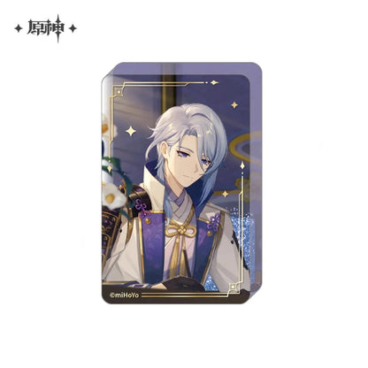 Genshin Impact Anecdote Series Acrylic Glitter Quicksand Stand
