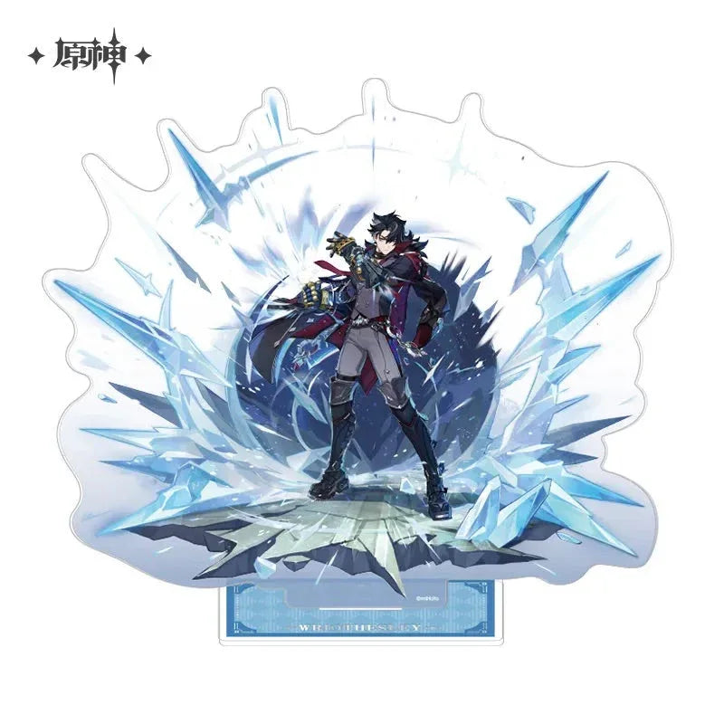 Genshin Impact Prayer Series Character Acrylic Stand