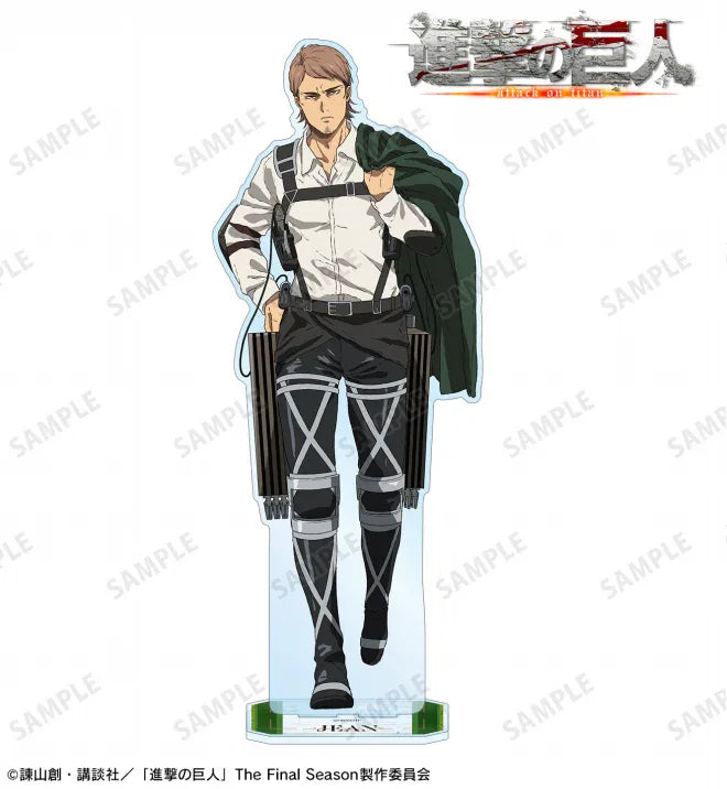 Attack On Titan Super Large Acrylic Stand