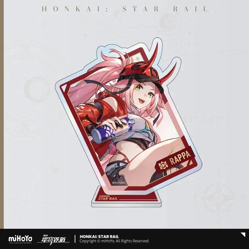 Honkai: Star Rail Interstellar Journey Series Acrylic Decorative Pendant/ Panel