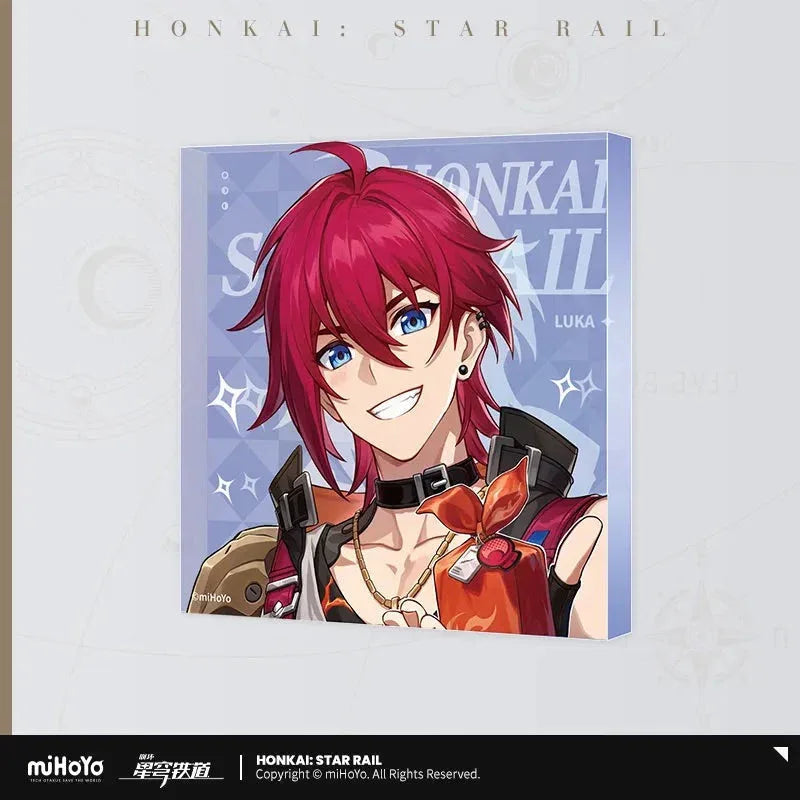 Honkai: Star Rail Universe Candy House Series Acrylic Ornaments