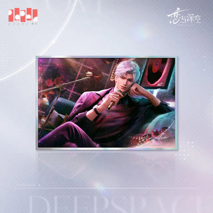 Love and Deepspace Echo of Abyssal Sky Series Glittering Shikishi Cardboard