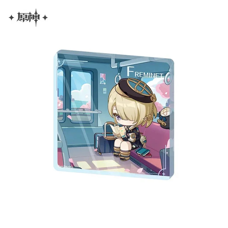 Genshin Impact Offline Store Theme Series Character Merch