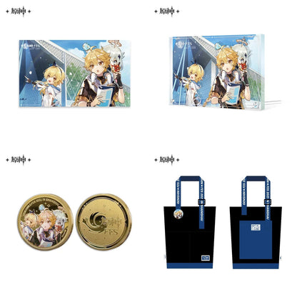 Genshin Impact 1st Anniversary Series Merch