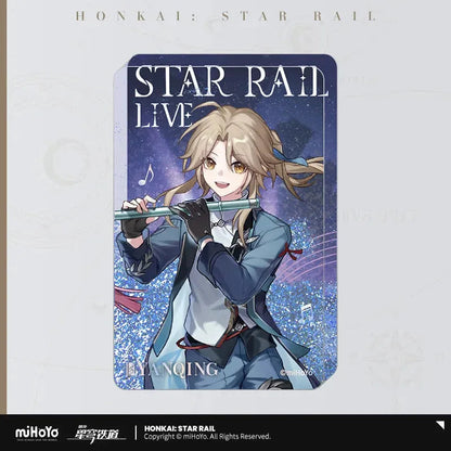 Honkai: Star Rail LIVE Series Glitter Quicksand Acrylic Ornaments