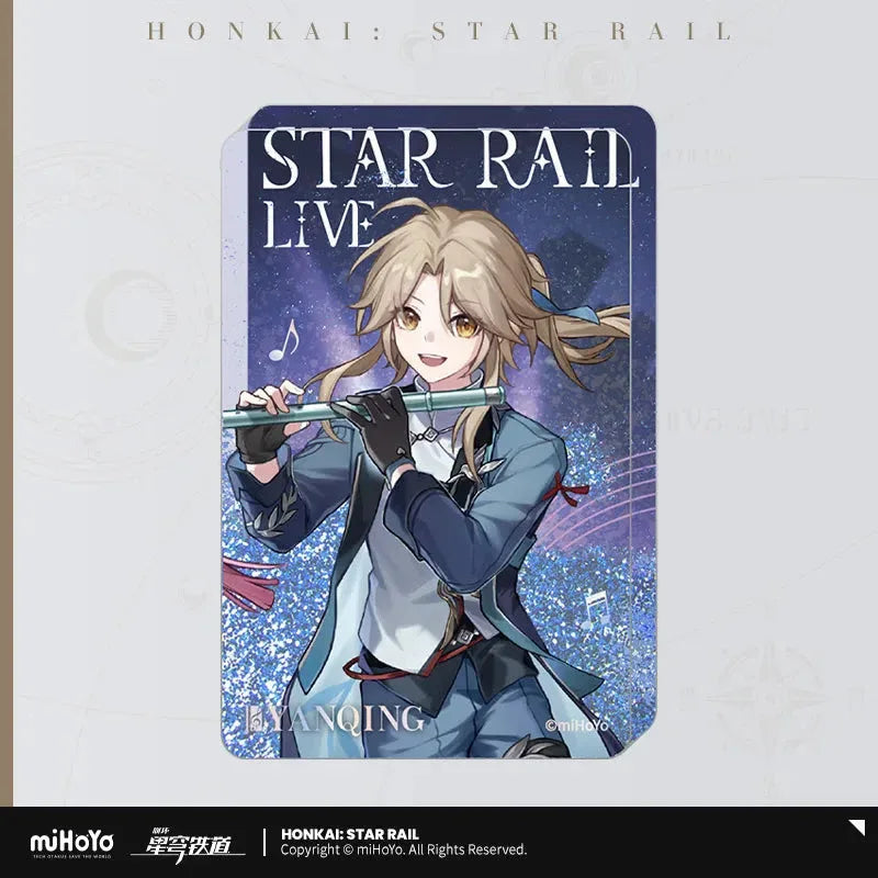 Honkai: Star Rail LIVE Series Glitter Quicksand Acrylic Ornaments
