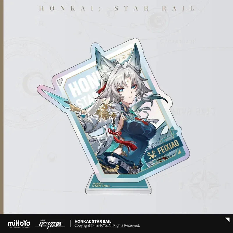 Honkai: Star Rail Interstellar Journey Series Acrylic Decorative Pendant/ Panel