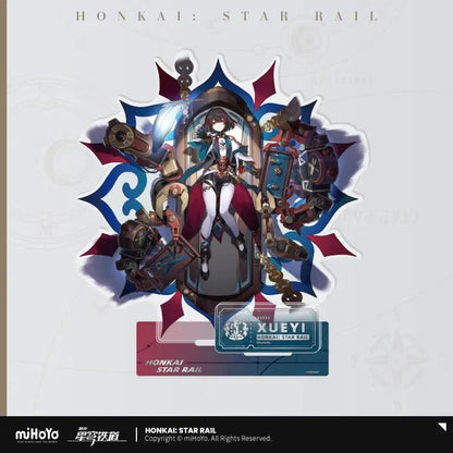 Honkai: Star Rail The Destruction Character Warp Artwork Acrylic Stand