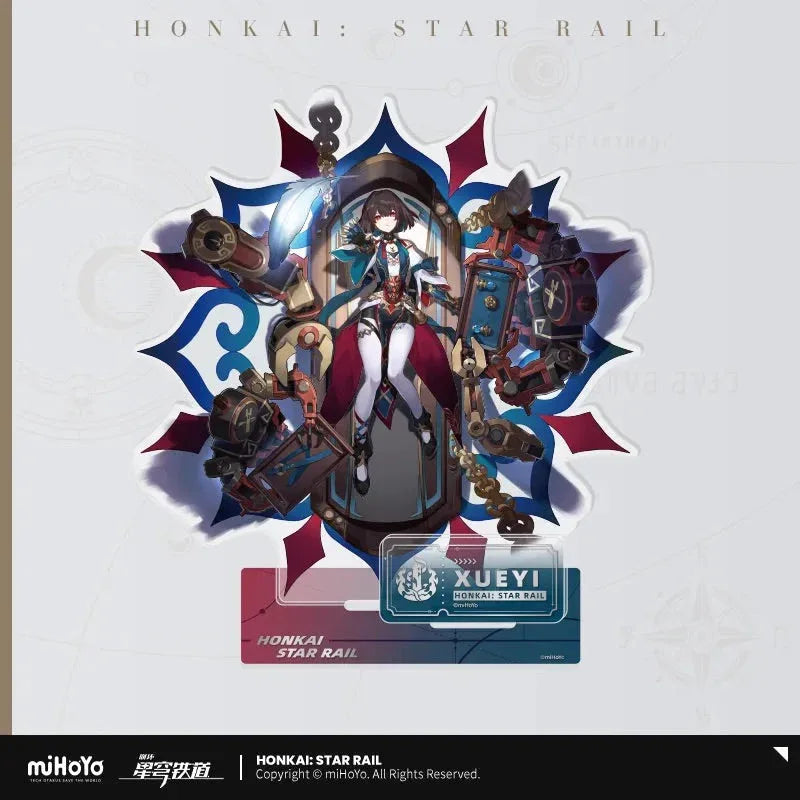 Honkai: Star Rail The Destruction Character Warp Artwork Acrylic Stand