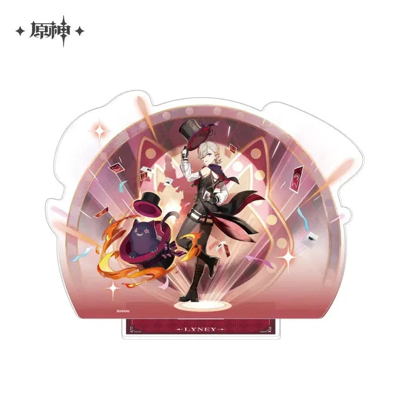 Genshin Impact Prayer Series Character Acrylic Stand