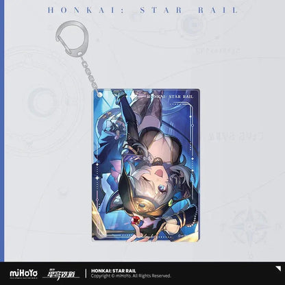 Honkai: Star Rail Light Cone Series Acrylic Pendant