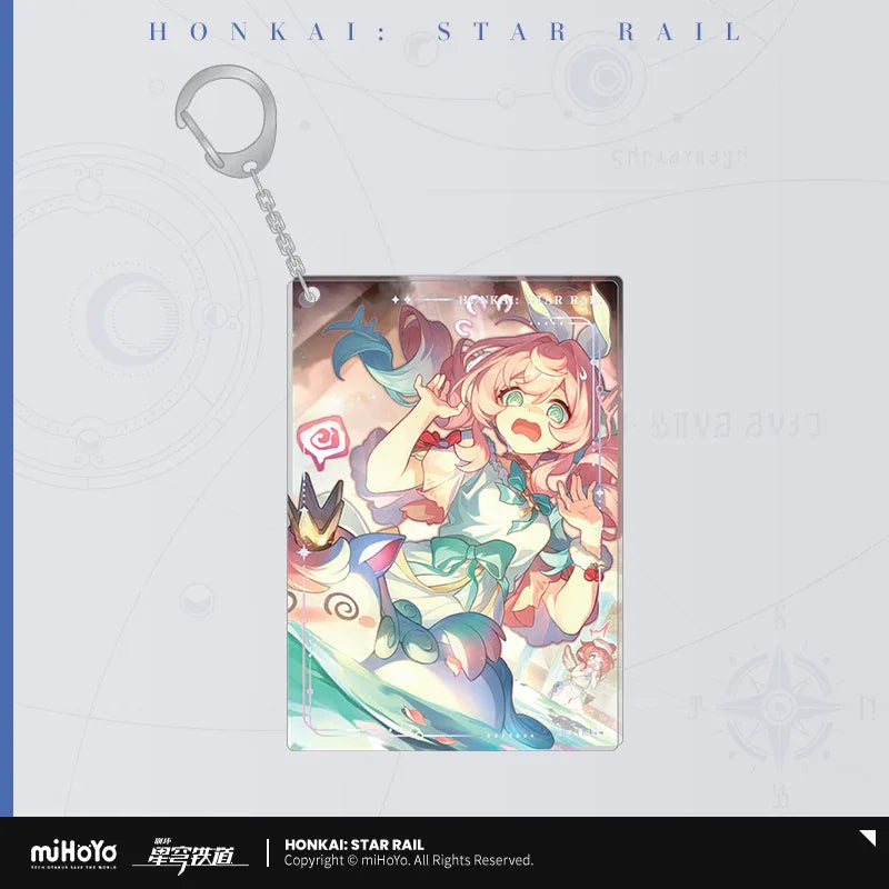 Honkai: Star Rail Light Cone Series Acrylic Pendant