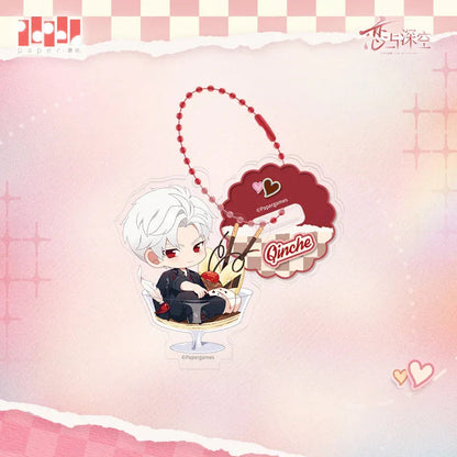 Love and Deepspace Heartfelt Whispers Series Chibi Stand Pendant